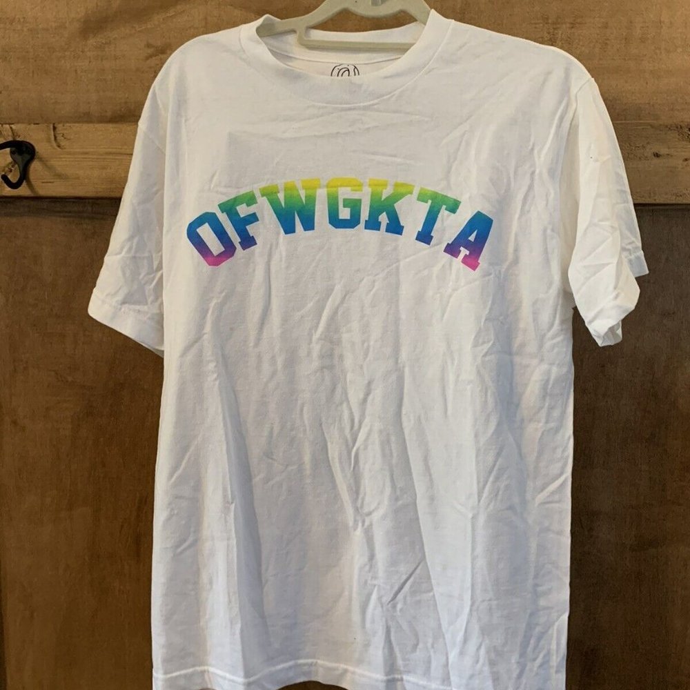 NWOT Ofwgkta Odd Future Doughnut Medium Shirt